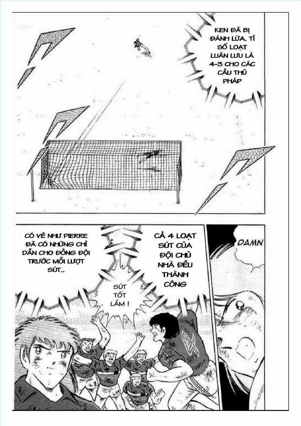 Captain Tsubasa : J Boy's Challenge Chapter 18 trang 8