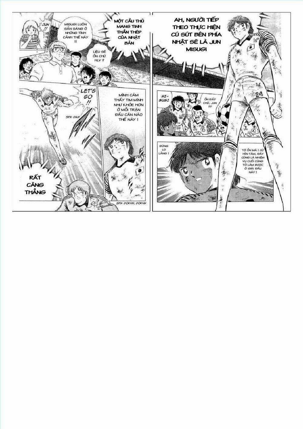 Captain Tsubasa : J Boy's Challenge Chapter 18 trang 9