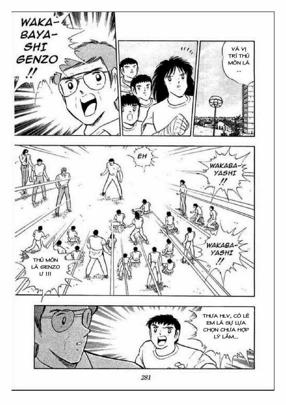 Captain Tsubasa : J Boy's Challenge Chapter 19 trang 10
