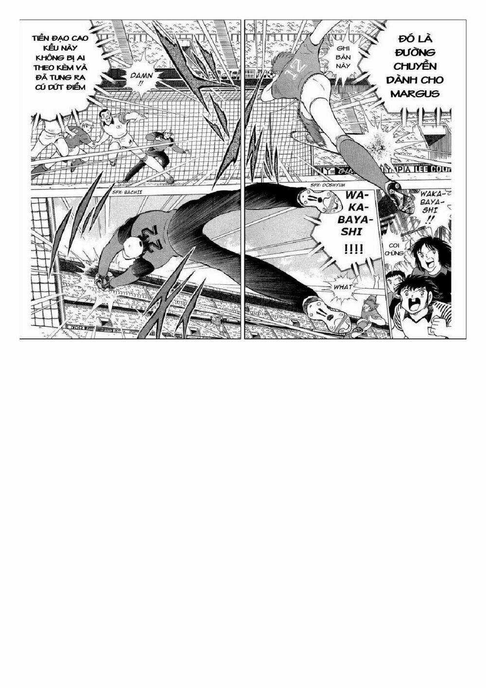 Captain Tsubasa : J Boy's Challenge Chapter 19 trang 100