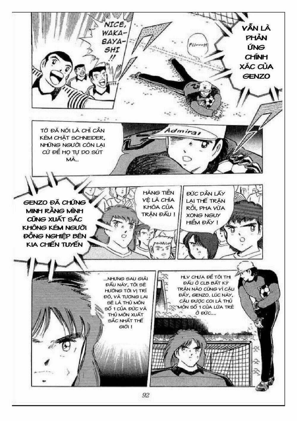 Captain Tsubasa : J Boy's Challenge Chapter 19 trang 101