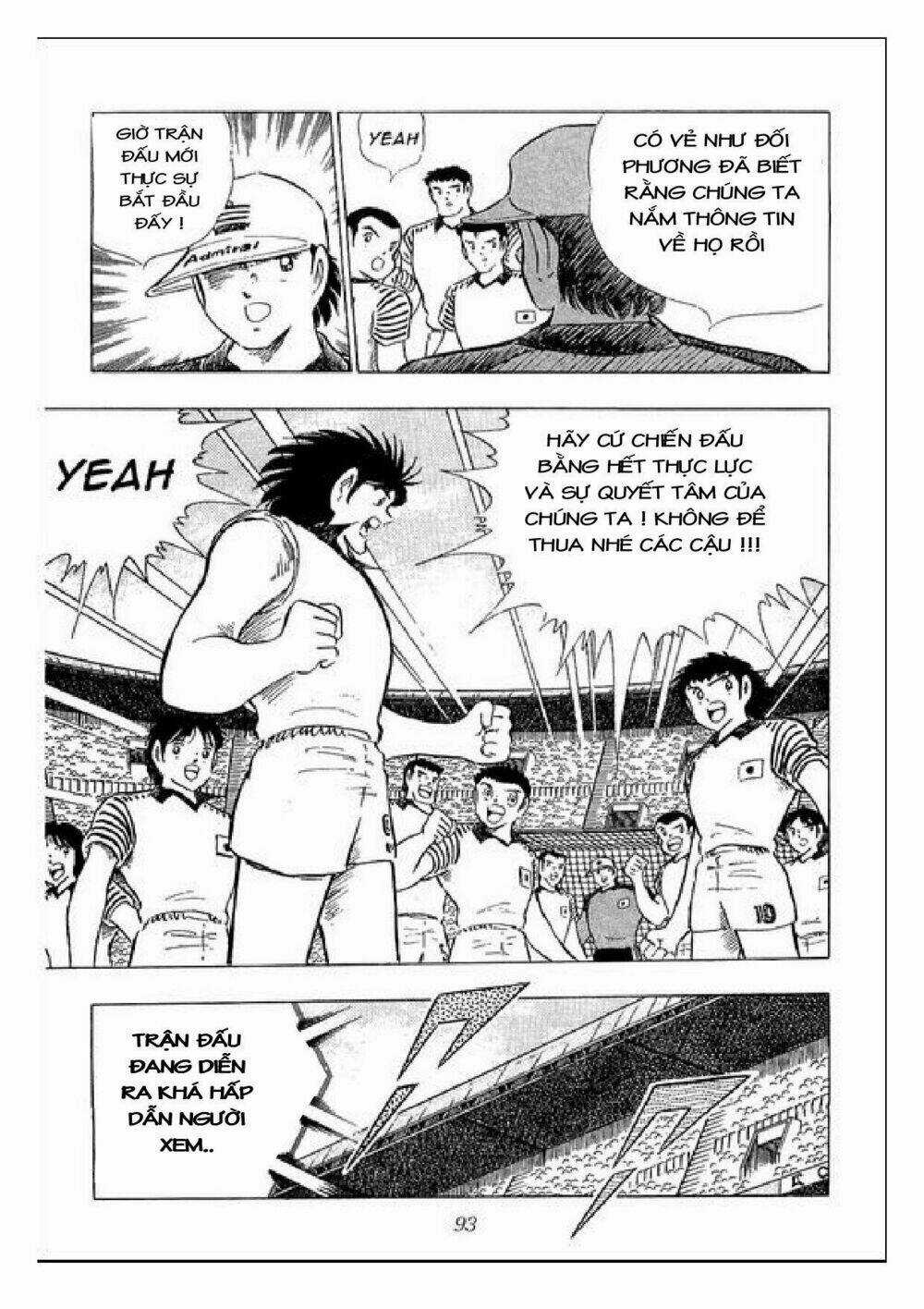 Captain Tsubasa : J Boy's Challenge Chapter 19 trang 102
