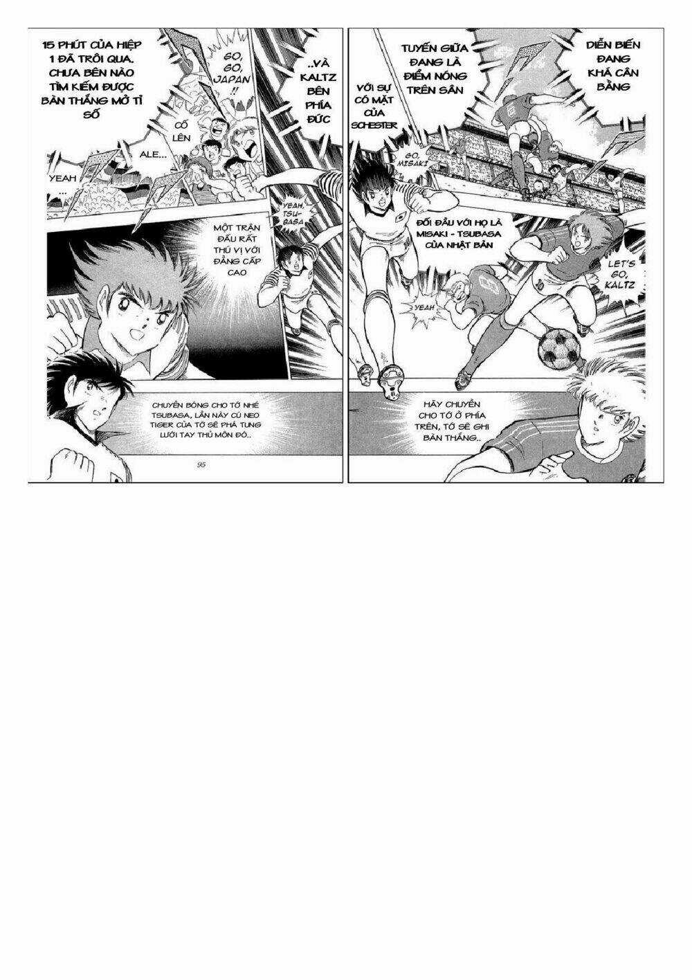 Captain Tsubasa : J Boy's Challenge Chapter 19 trang 103