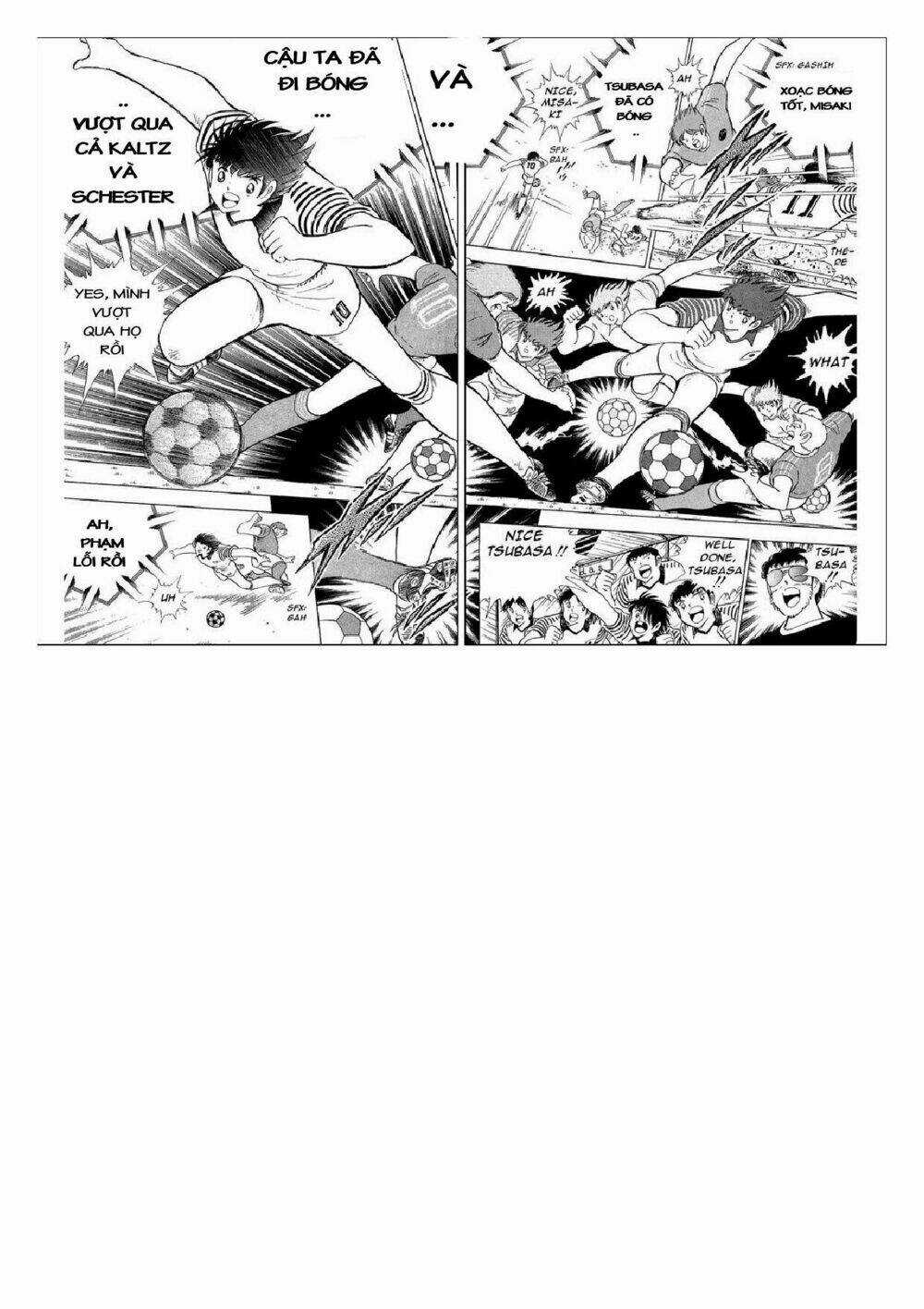 Captain Tsubasa : J Boy's Challenge Chapter 19 trang 104