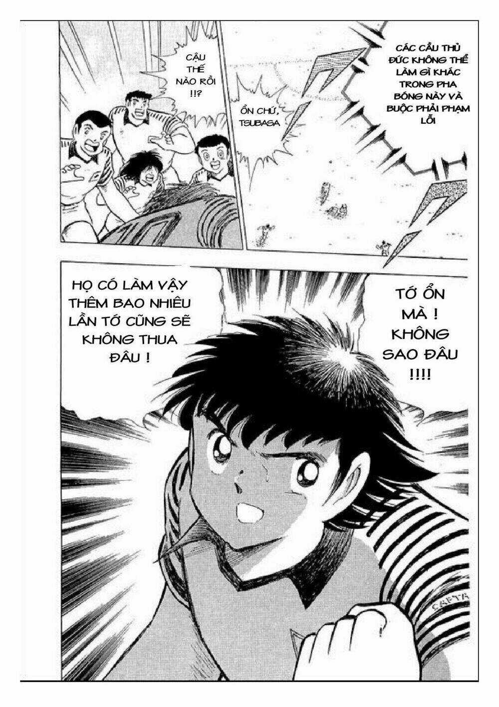 Captain Tsubasa : J Boy's Challenge Chapter 19 trang 105