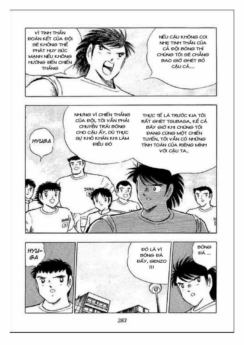 Captain Tsubasa : J Boy's Challenge Chapter 19 trang 12