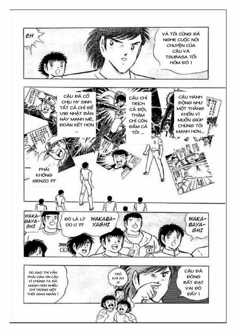 Captain Tsubasa : J Boy's Challenge Chapter 19 trang 13