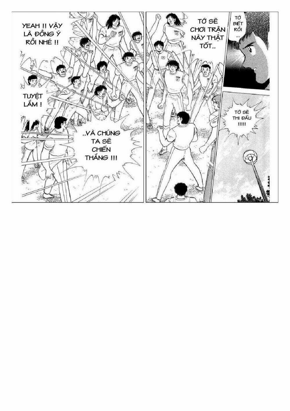 Captain Tsubasa : J Boy's Challenge Chapter 19 trang 15