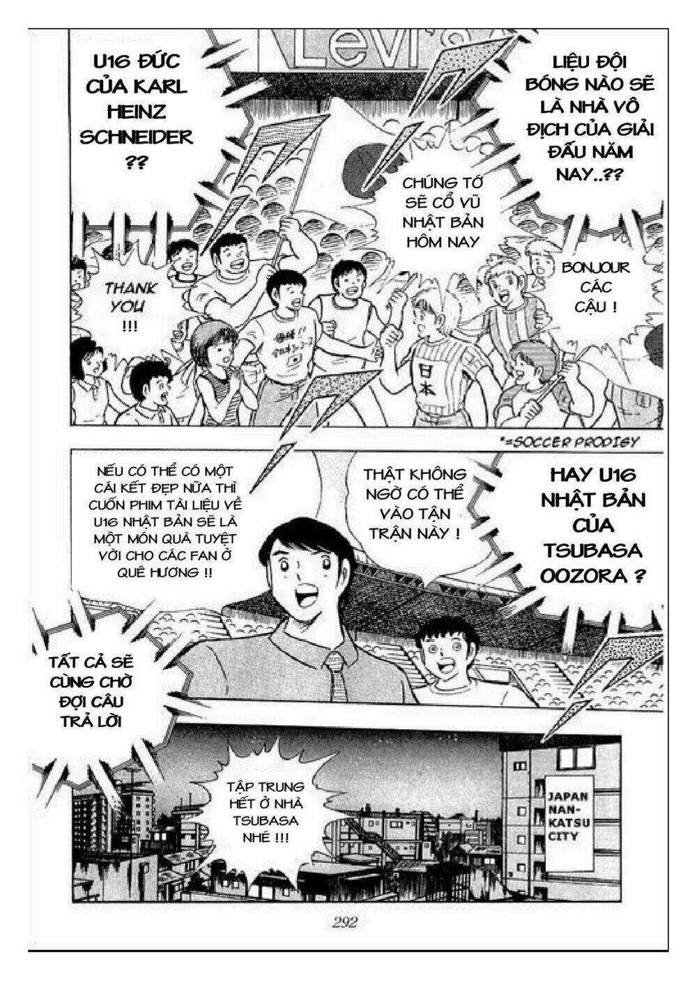 Captain Tsubasa : J Boy's Challenge Chapter 19 trang 18