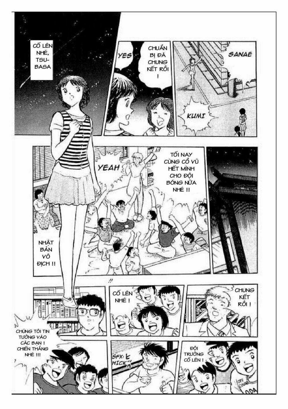 Captain Tsubasa : J Boy's Challenge Chapter 19 trang 19