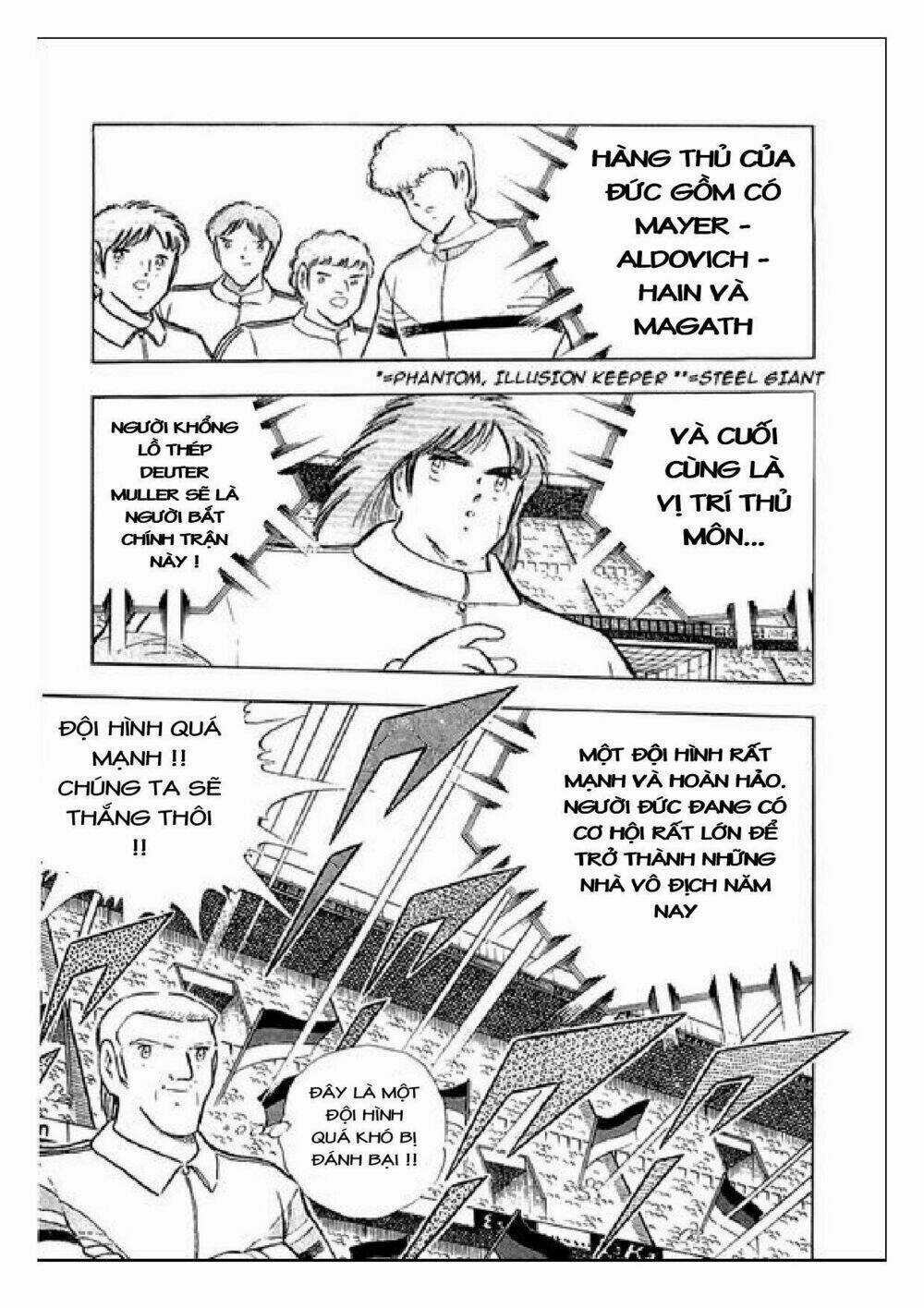 Captain Tsubasa : J Boy's Challenge Chapter 19 trang 25