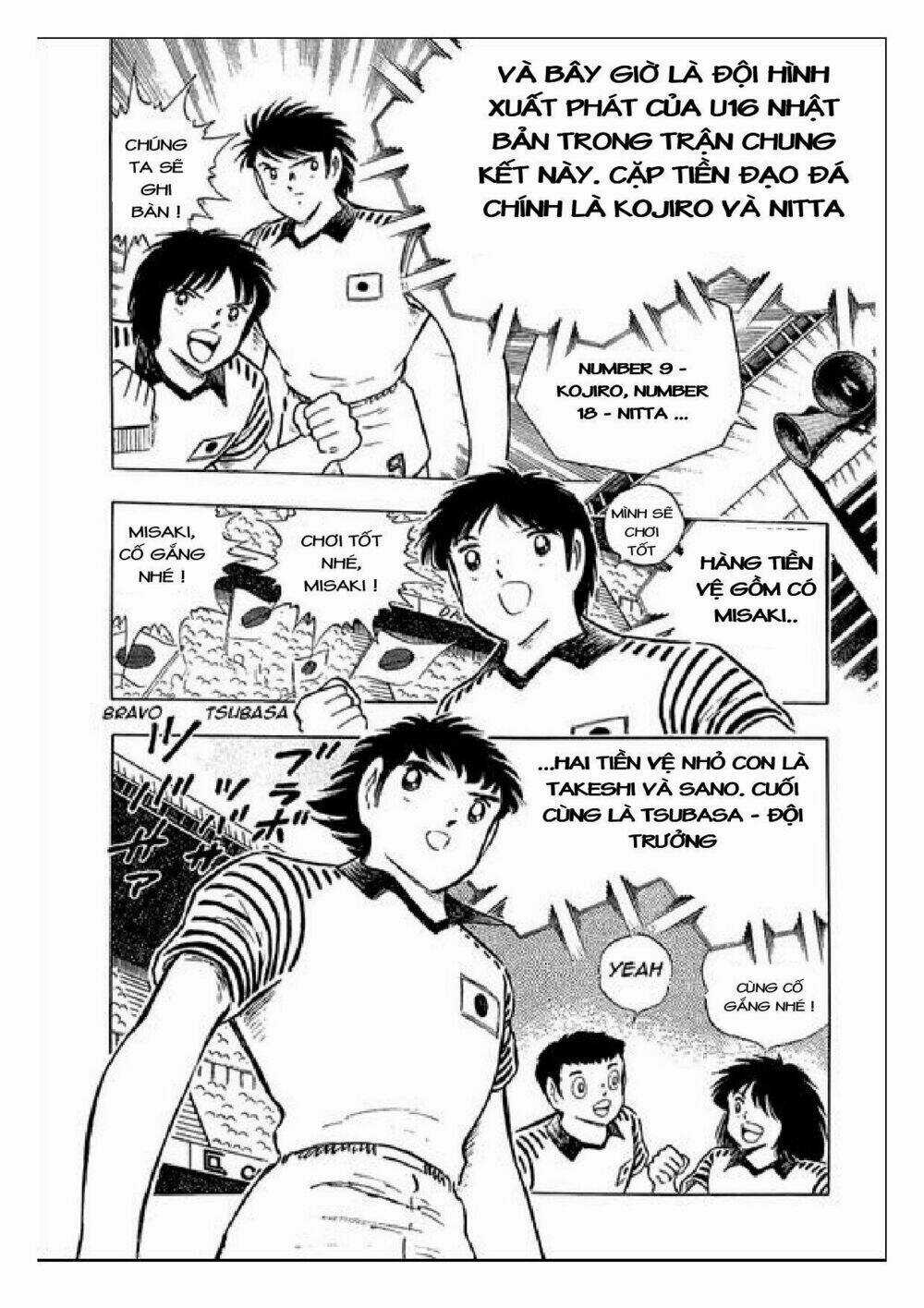 Captain Tsubasa : J Boy's Challenge Chapter 19 trang 26