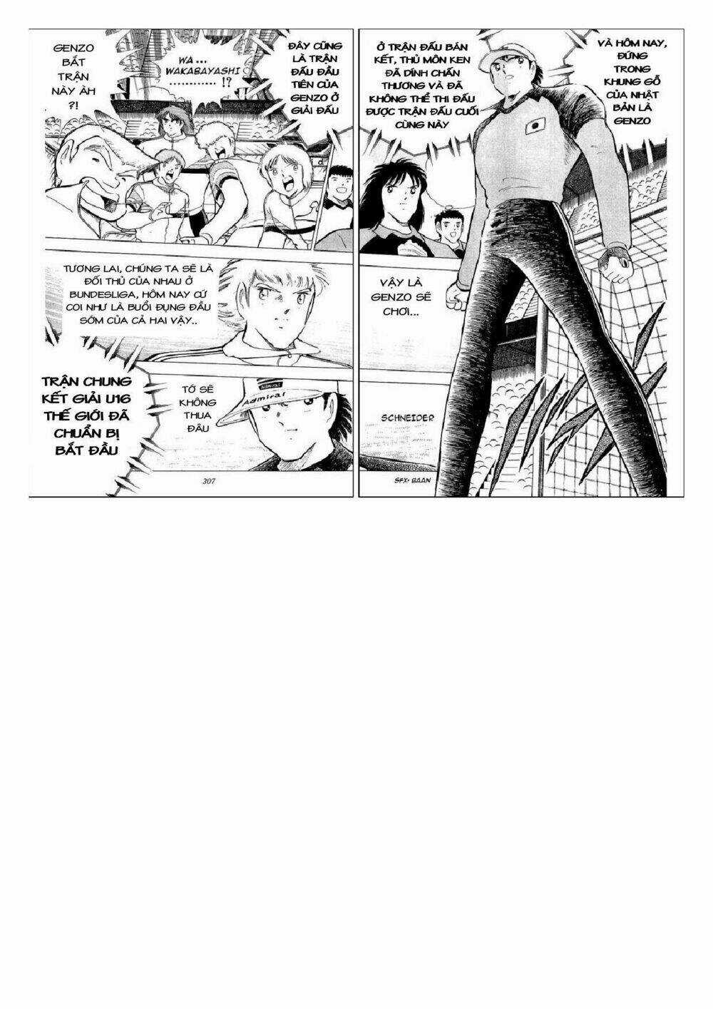 Captain Tsubasa : J Boy's Challenge Chapter 19 trang 28