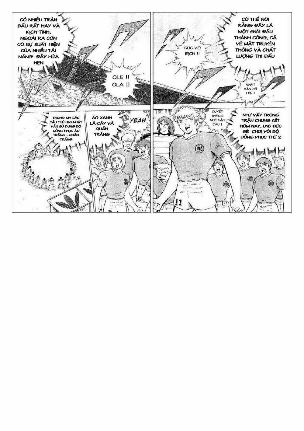 Captain Tsubasa : J Boy's Challenge Chapter 19 trang 29