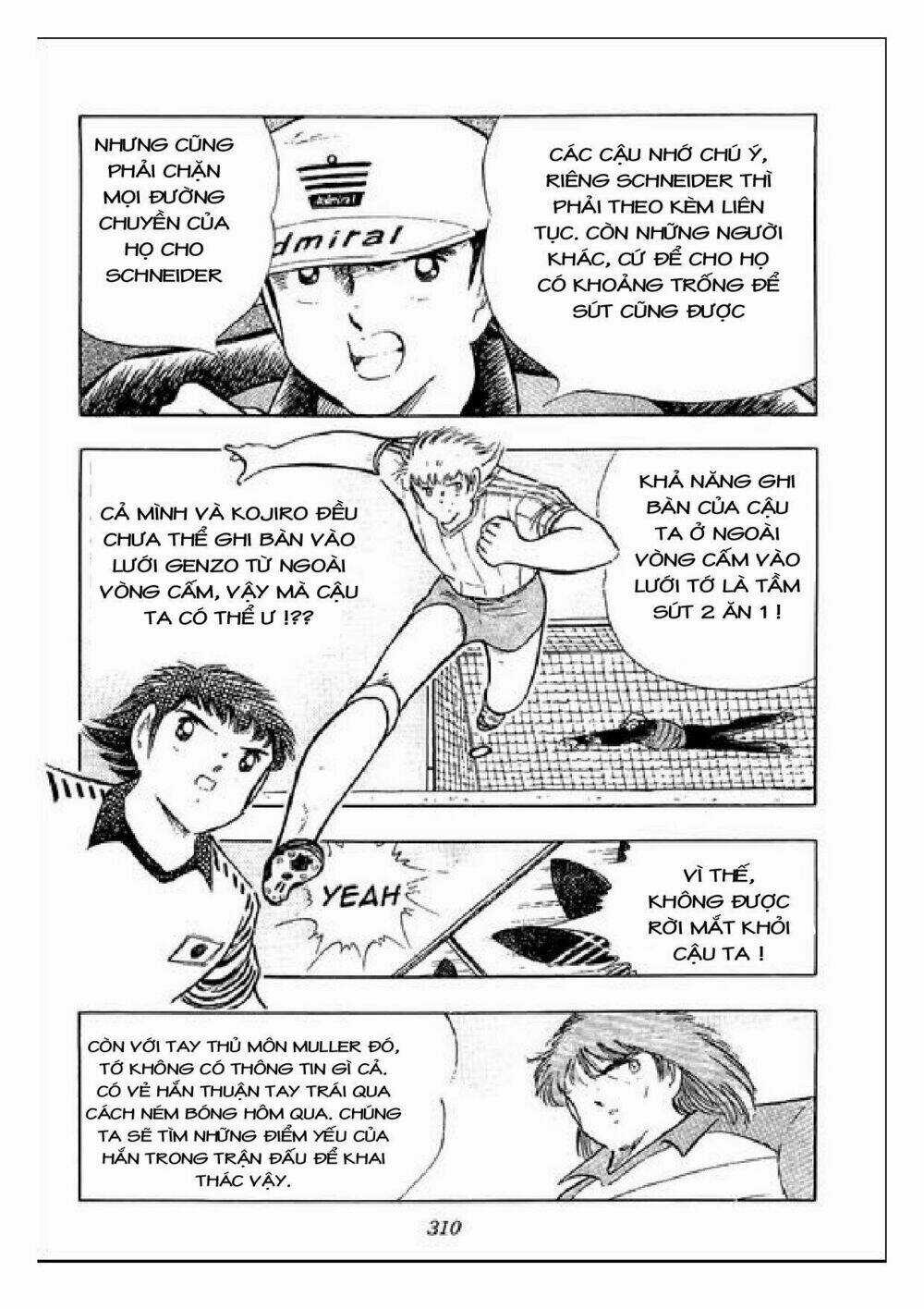 Captain Tsubasa : J Boy's Challenge Chapter 19 trang 30