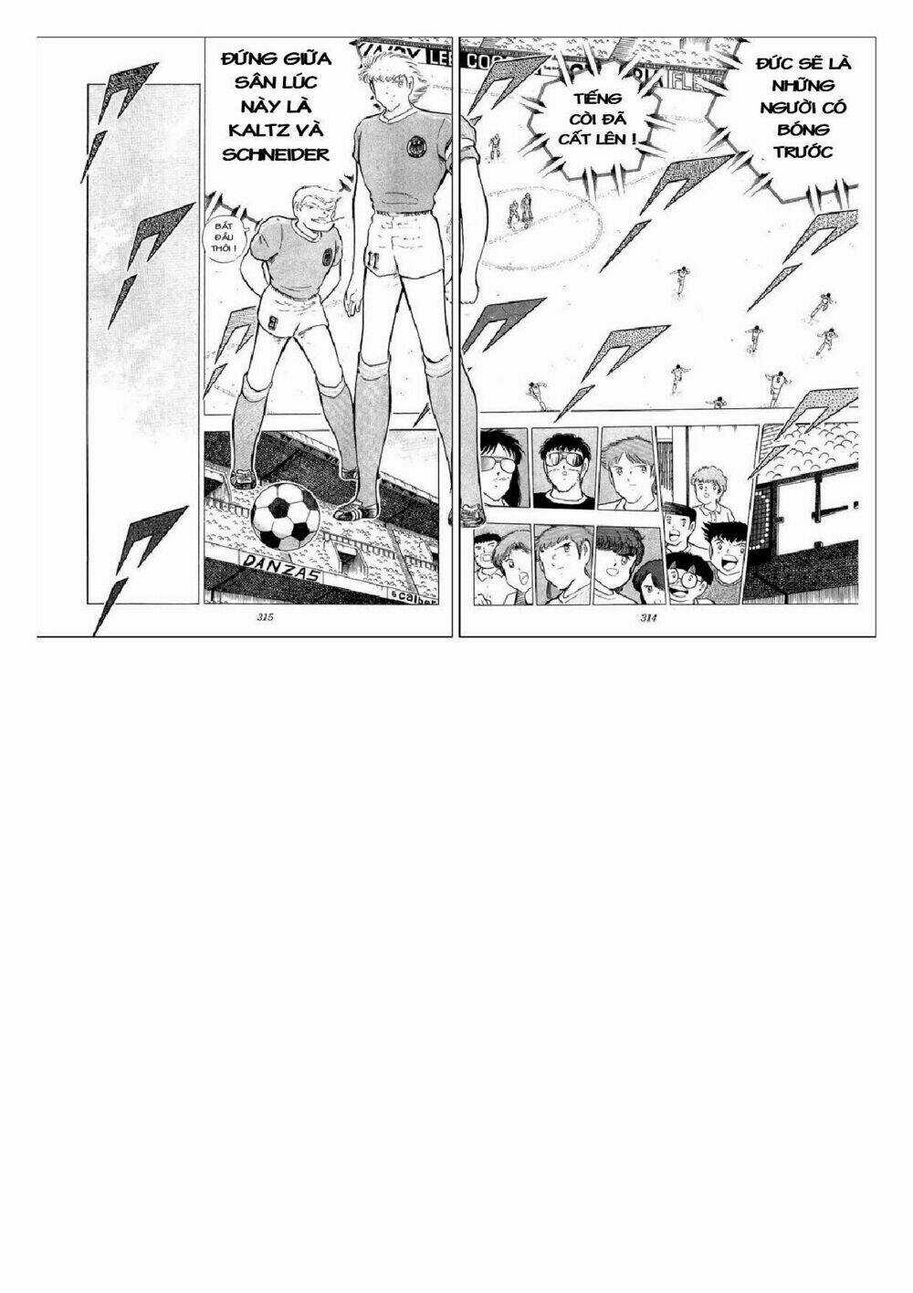 Captain Tsubasa : J Boy's Challenge Chapter 19 trang 33