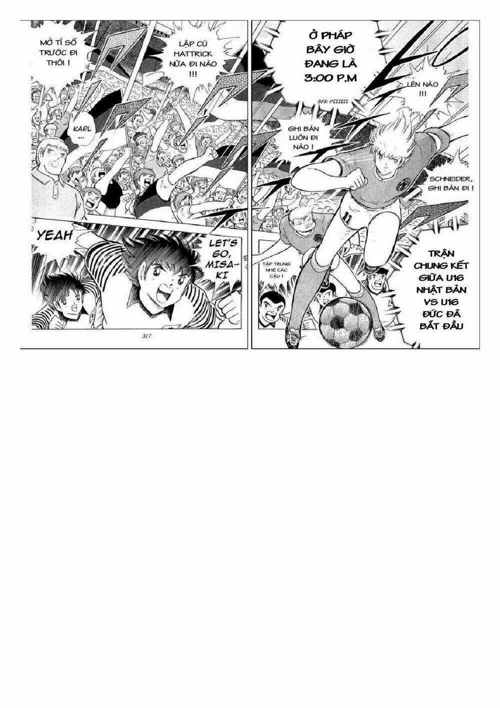 Captain Tsubasa : J Boy's Challenge Chapter 19 trang 34