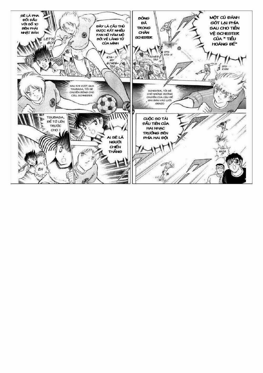 Captain Tsubasa : J Boy's Challenge Chapter 19 trang 35