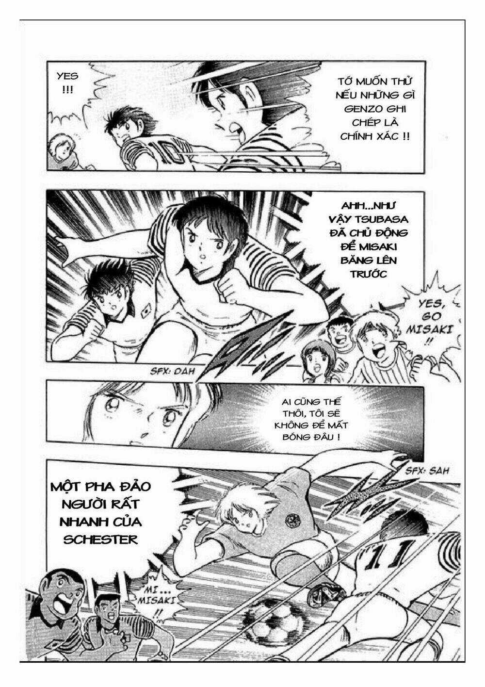 Captain Tsubasa : J Boy's Challenge Chapter 19 trang 36