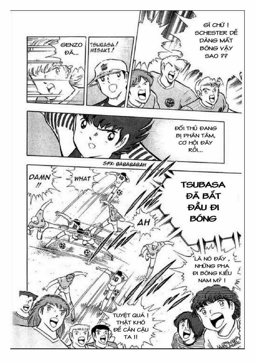 Captain Tsubasa : J Boy's Challenge Chapter 19 trang 38