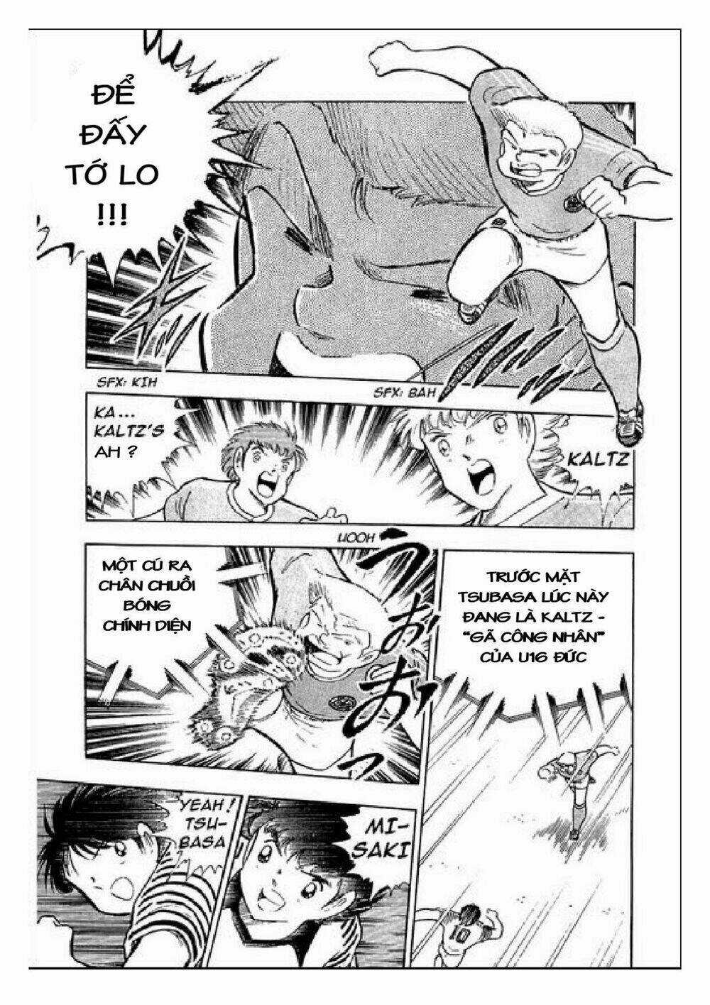 Captain Tsubasa : J Boy's Challenge Chapter 19 trang 39