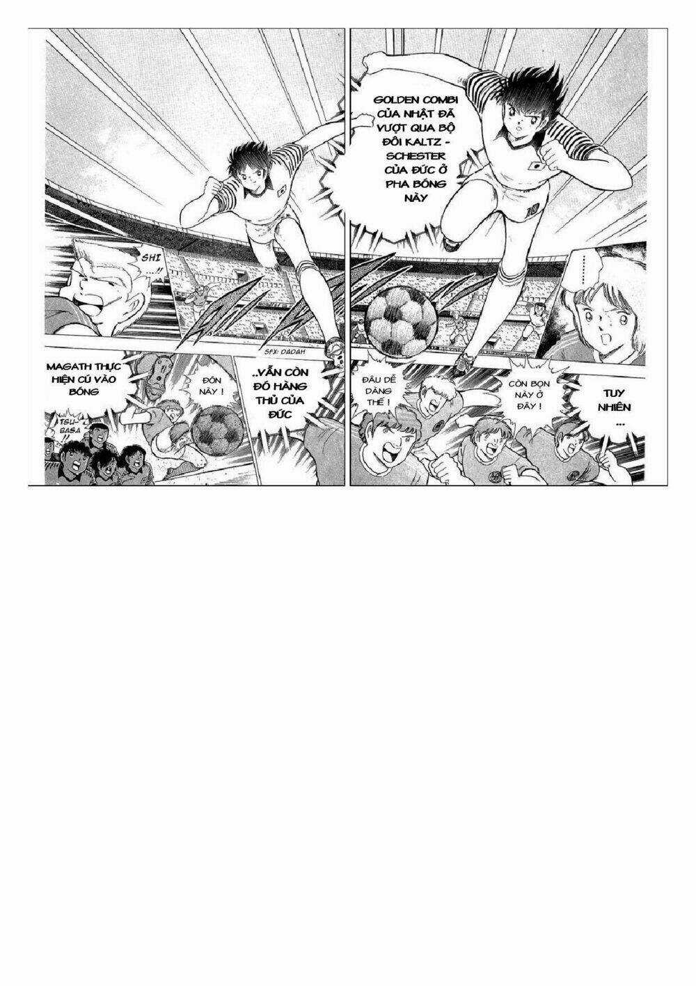 Captain Tsubasa : J Boy's Challenge Chapter 19 trang 41