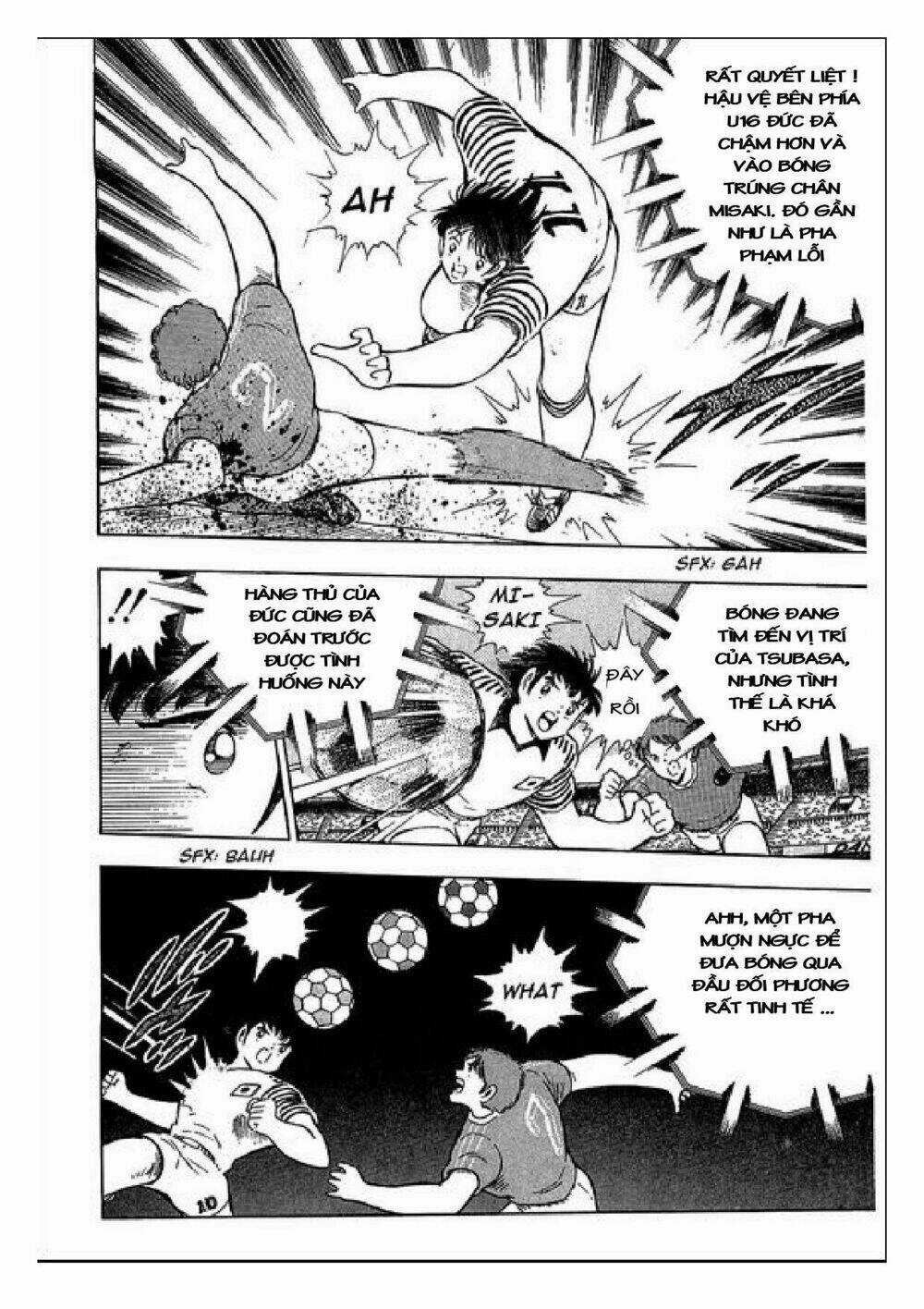Captain Tsubasa : J Boy's Challenge Chapter 19 trang 44