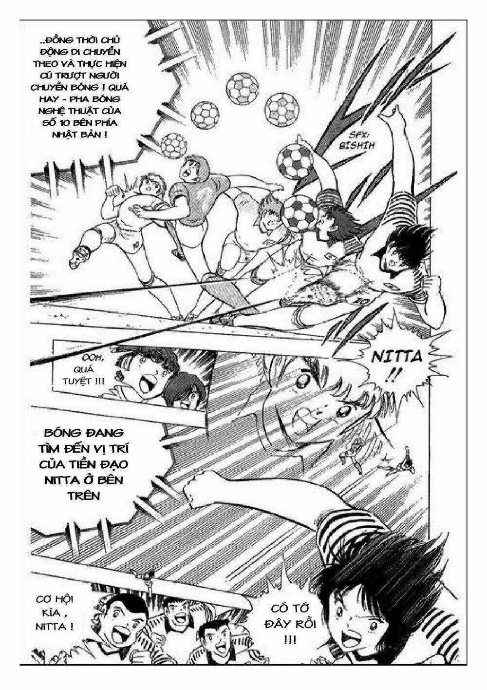 Captain Tsubasa : J Boy's Challenge Chapter 19 trang 45
