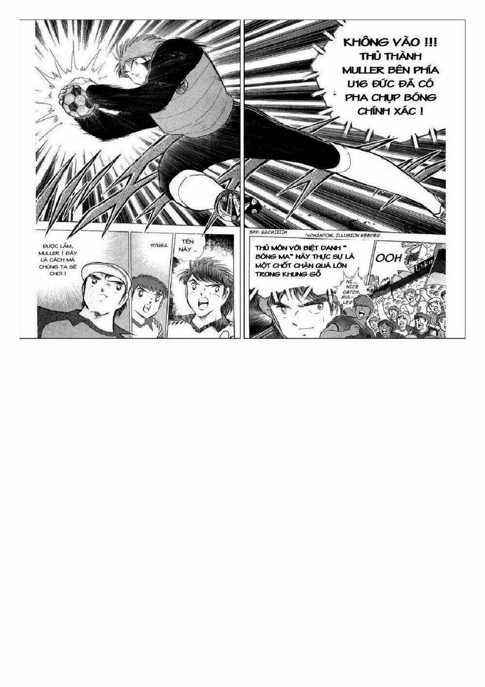 Captain Tsubasa : J Boy's Challenge Chapter 19 trang 47