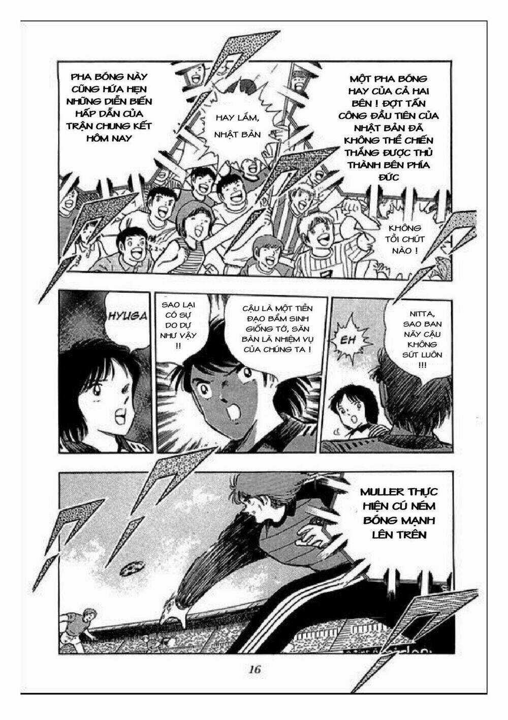 Captain Tsubasa : J Boy's Challenge Chapter 19 trang 48