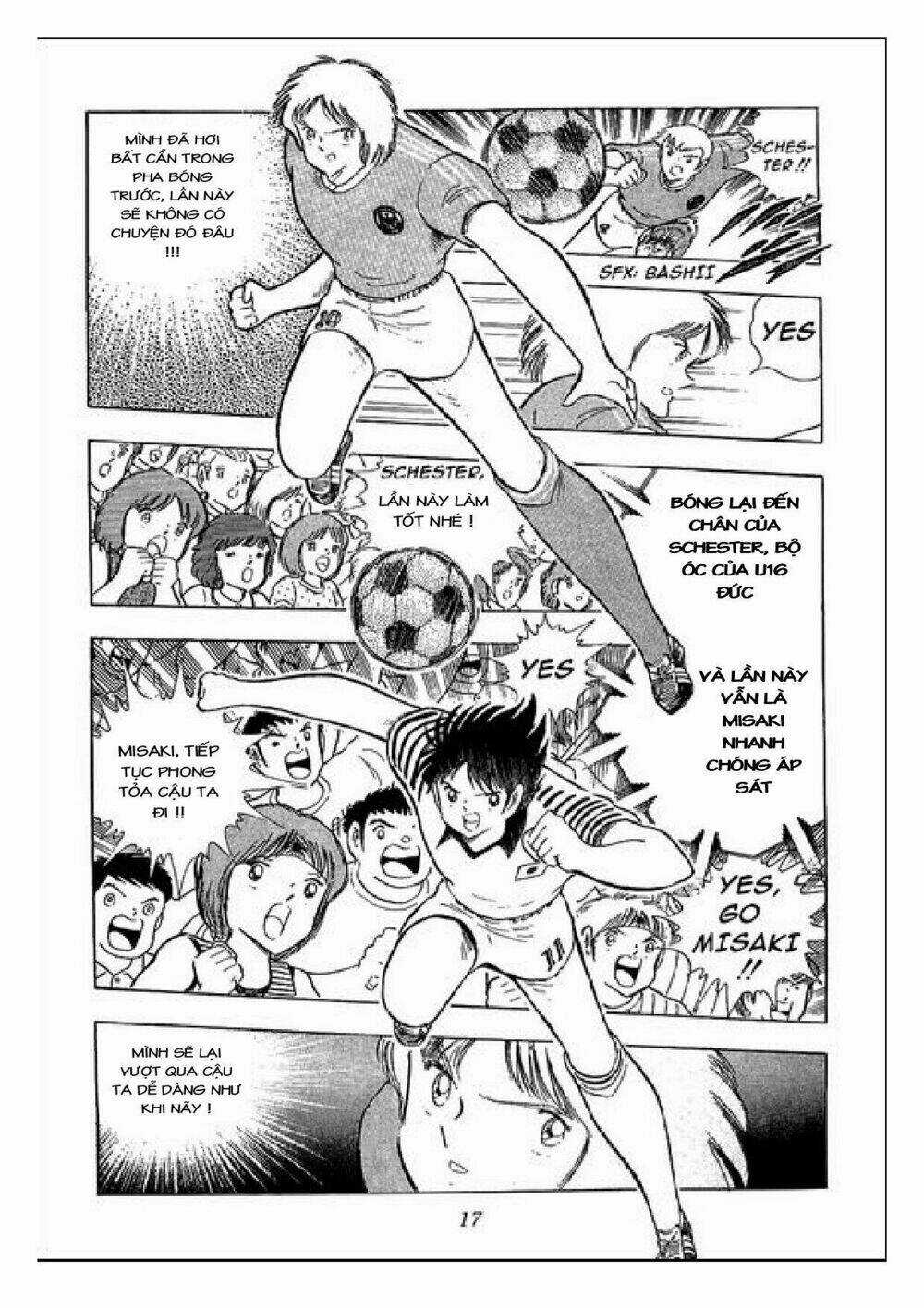 Captain Tsubasa : J Boy's Challenge Chapter 19 trang 49