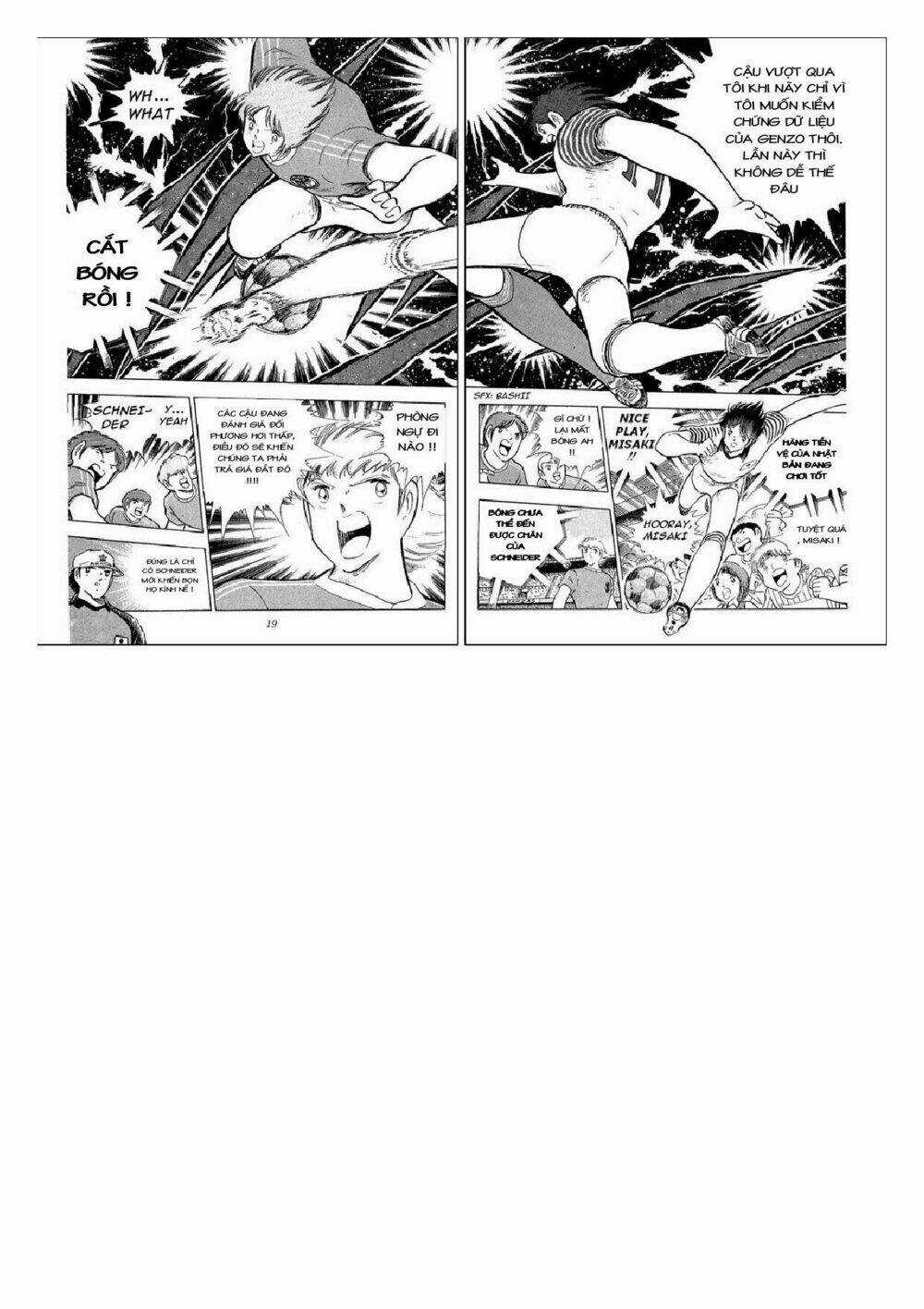 Captain Tsubasa : J Boy's Challenge Chapter 19 trang 50