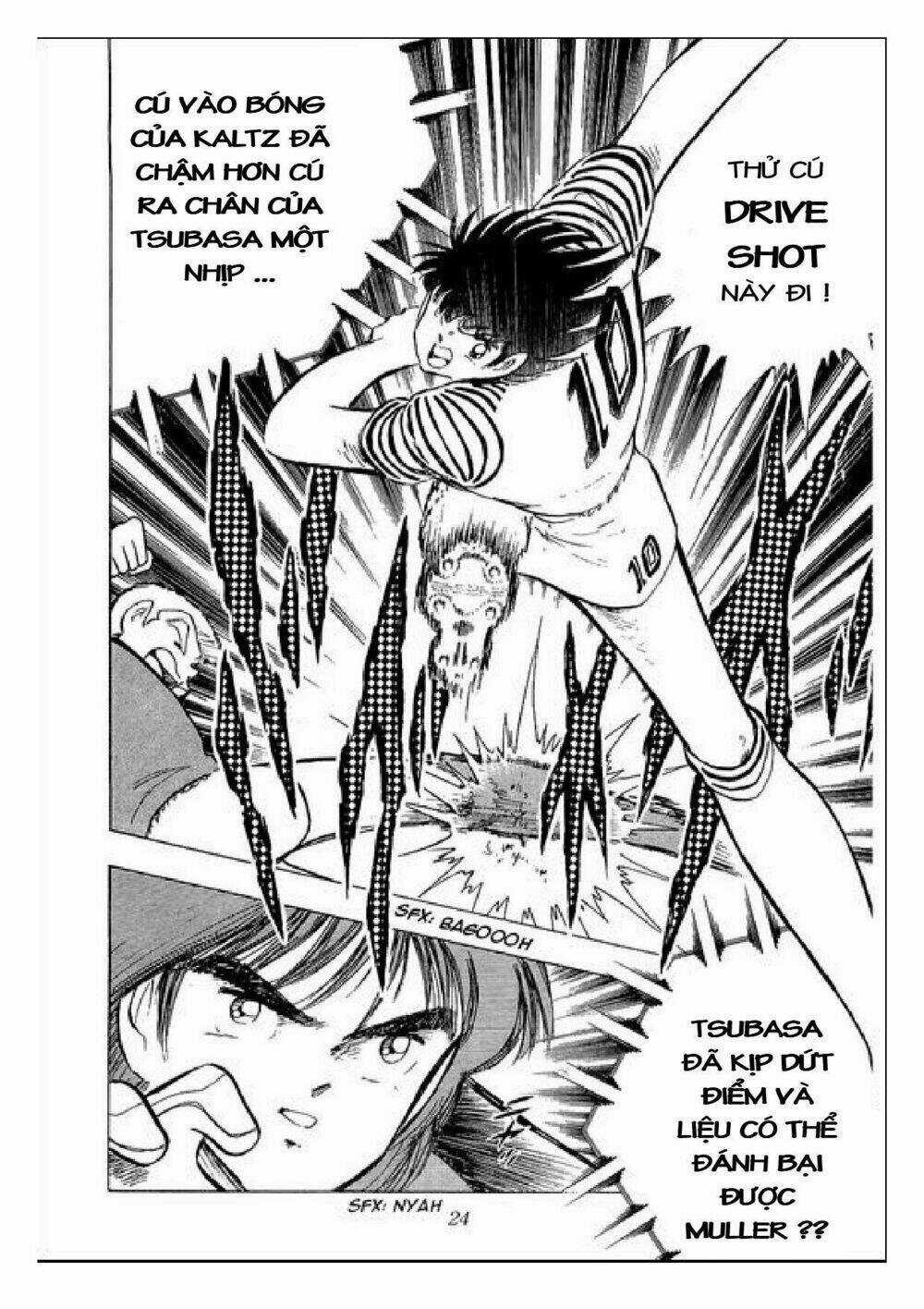 Captain Tsubasa : J Boy's Challenge Chapter 19 trang 53