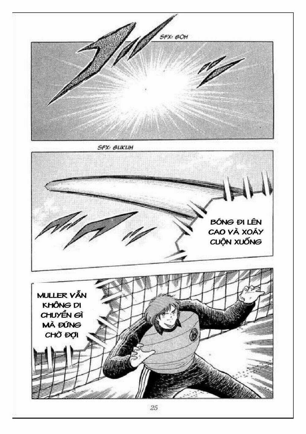 Captain Tsubasa : J Boy's Challenge Chapter 19 trang 54