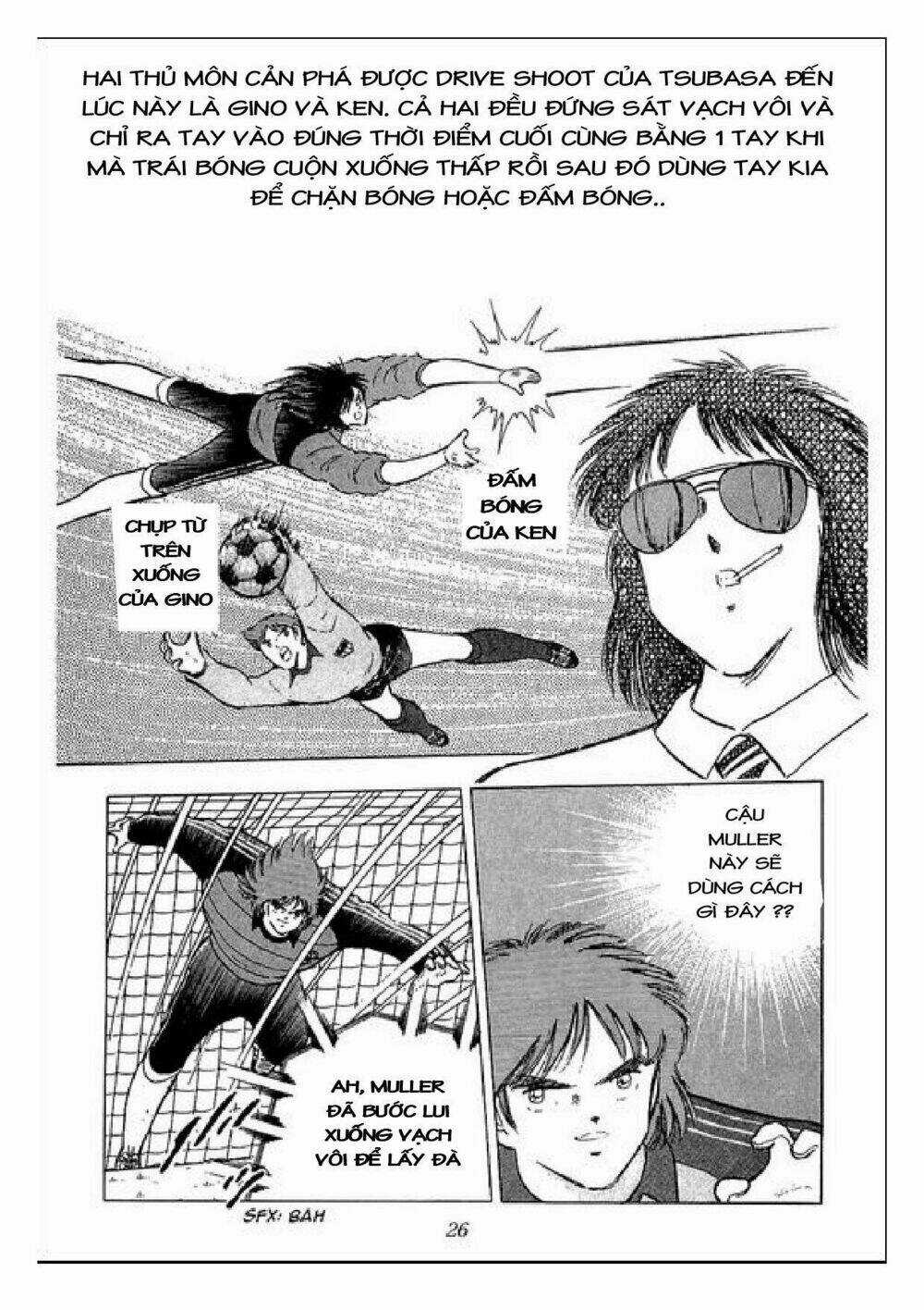 Captain Tsubasa : J Boy's Challenge Chapter 19 trang 55