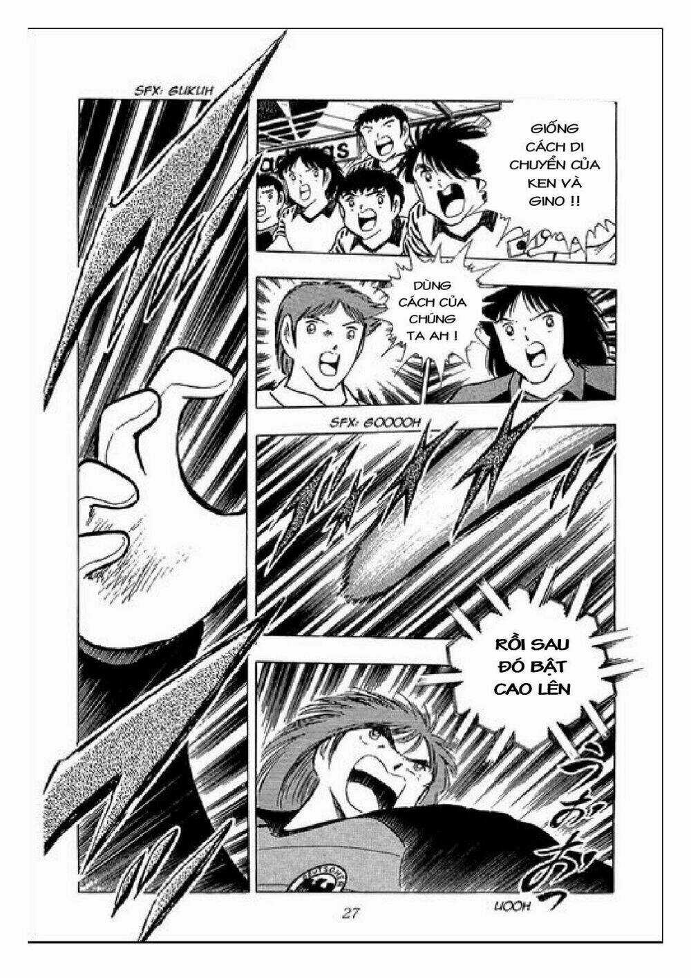 Captain Tsubasa : J Boy's Challenge Chapter 19 trang 56
