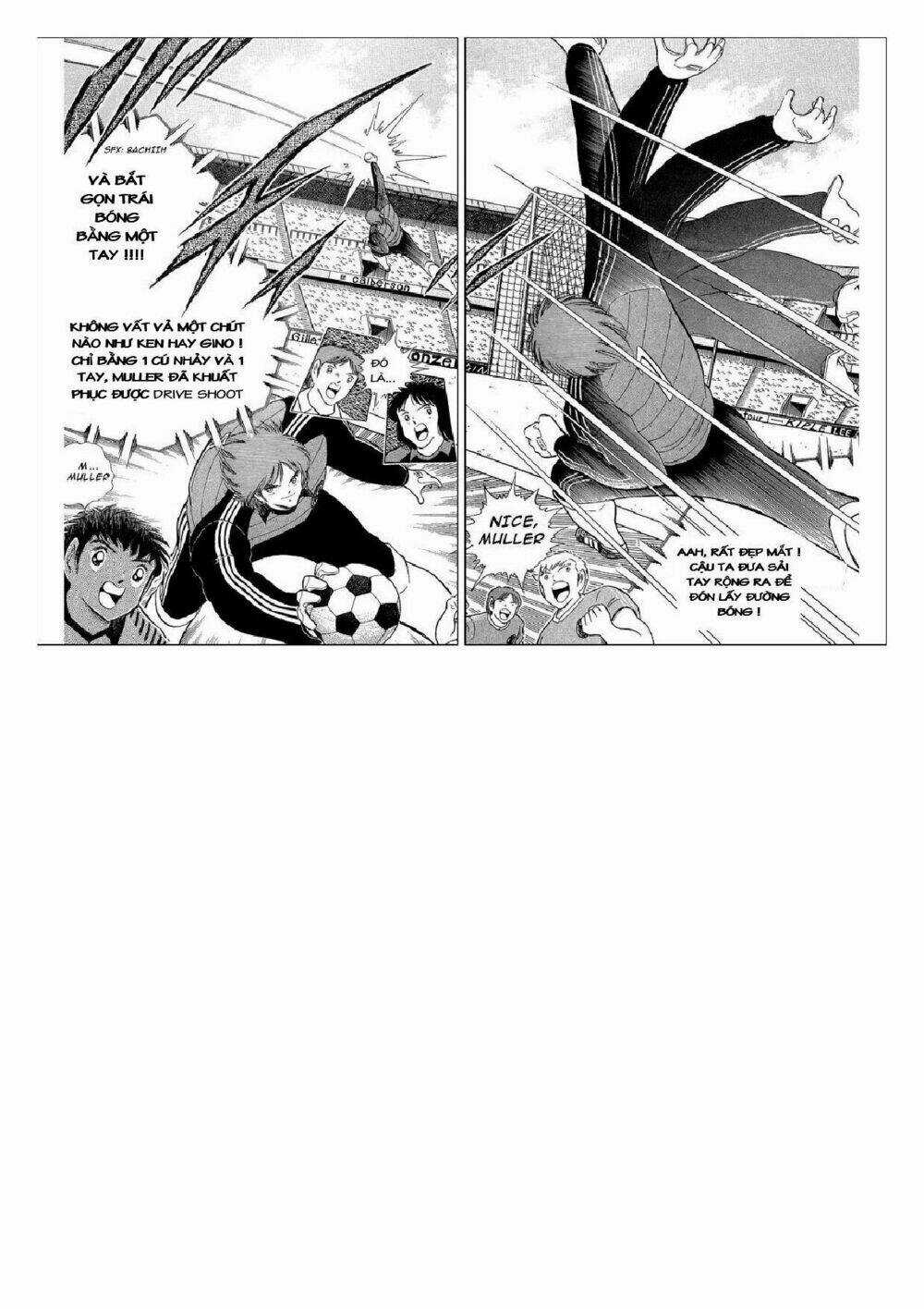 Captain Tsubasa : J Boy's Challenge Chapter 19 trang 57