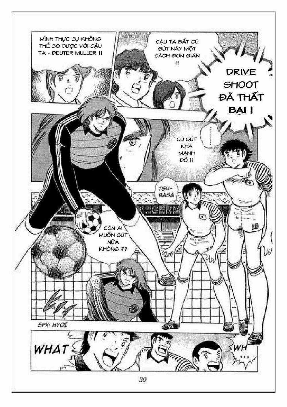 Captain Tsubasa : J Boy's Challenge Chapter 19 trang 58