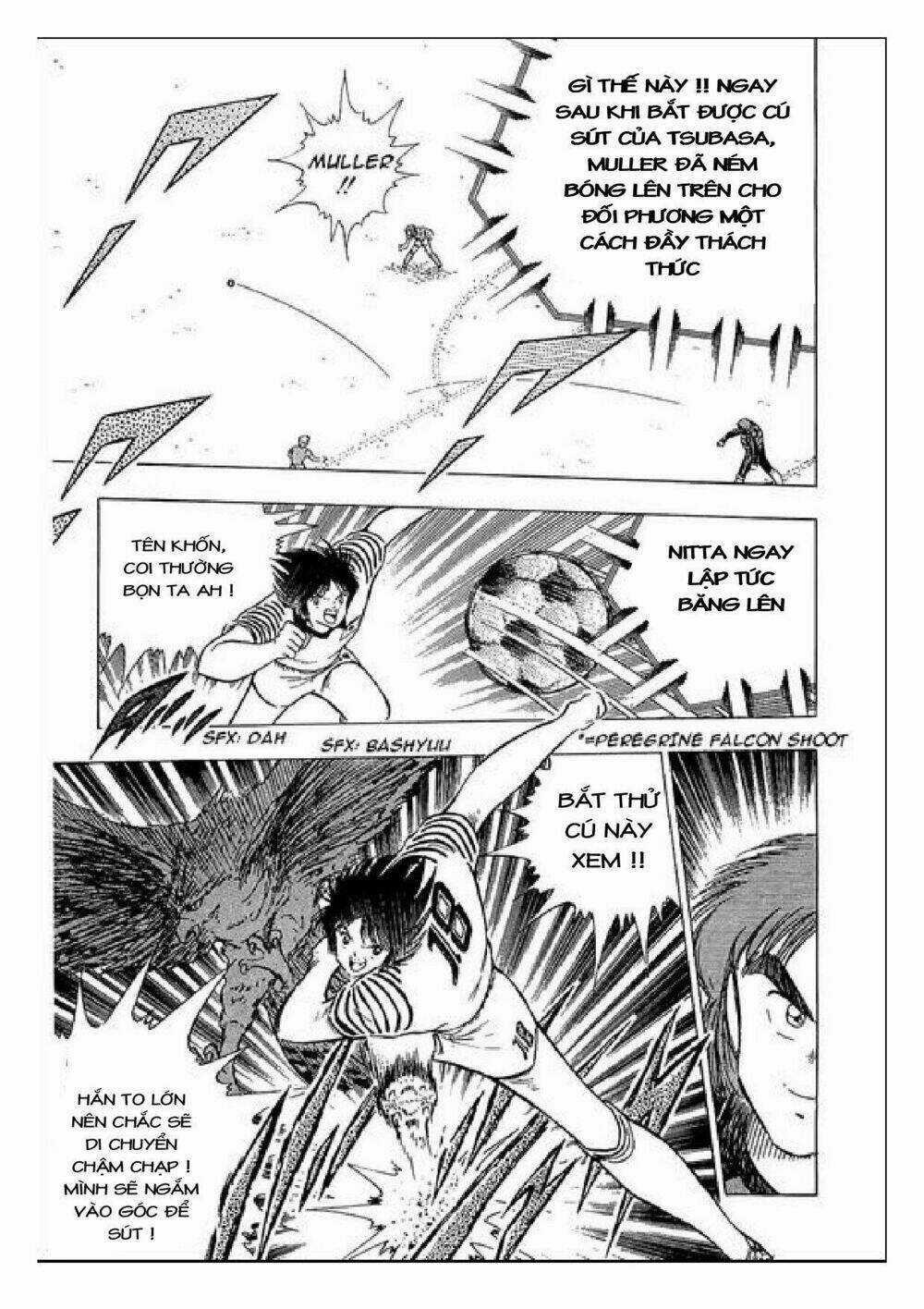 Captain Tsubasa : J Boy's Challenge Chapter 19 trang 59