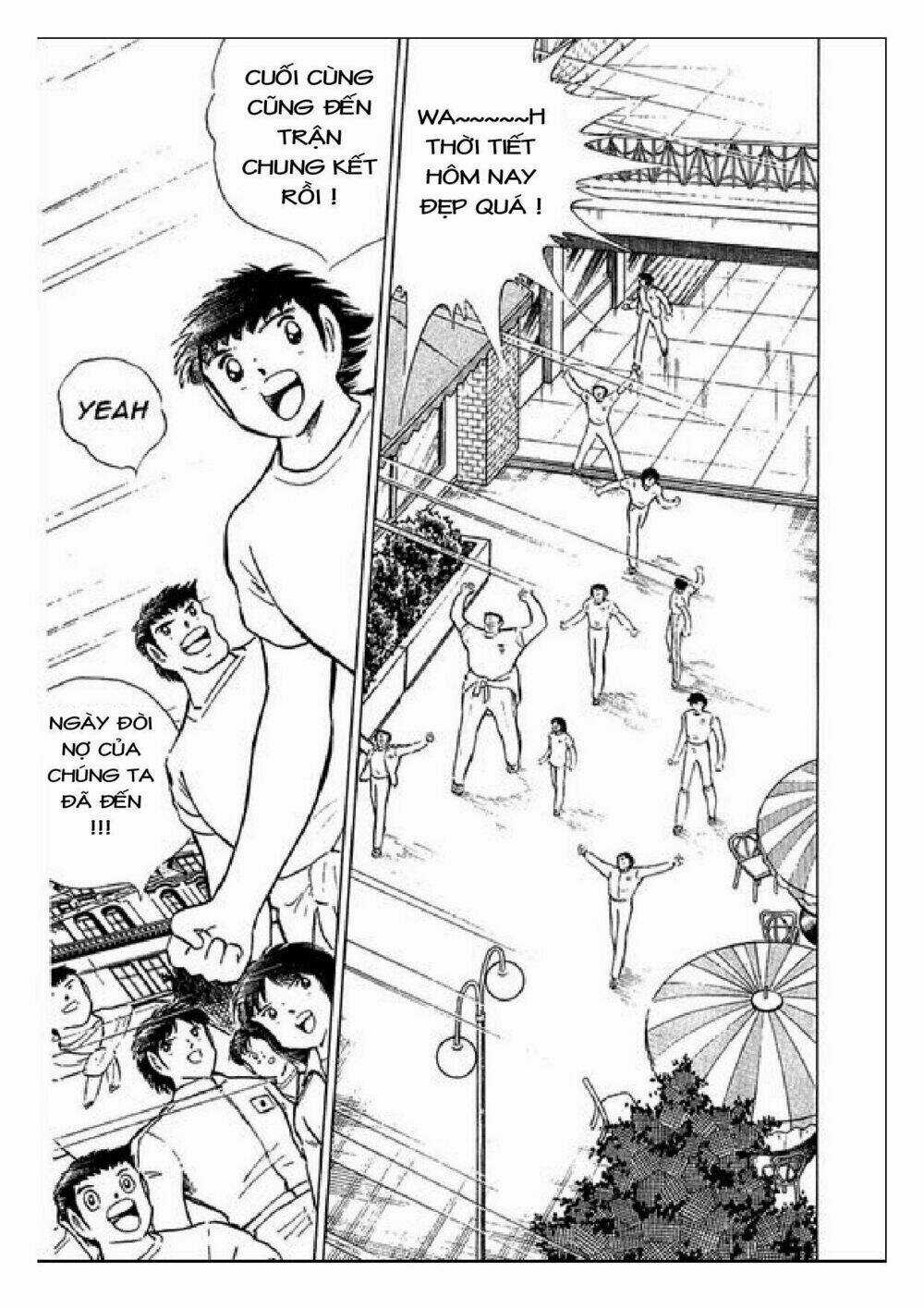 Captain Tsubasa : J Boy's Challenge Chapter 19 trang 6