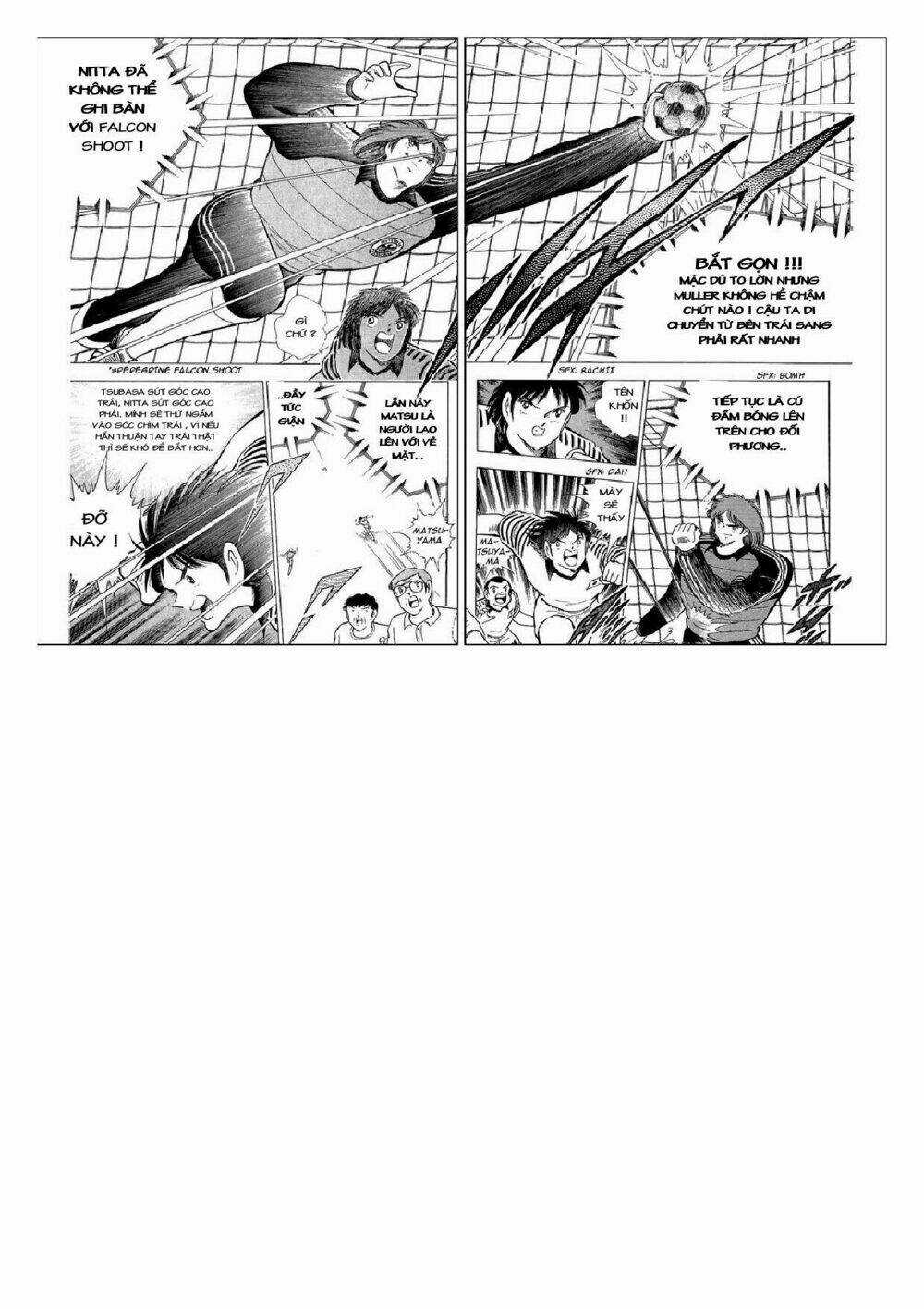 Captain Tsubasa : J Boy's Challenge Chapter 19 trang 60