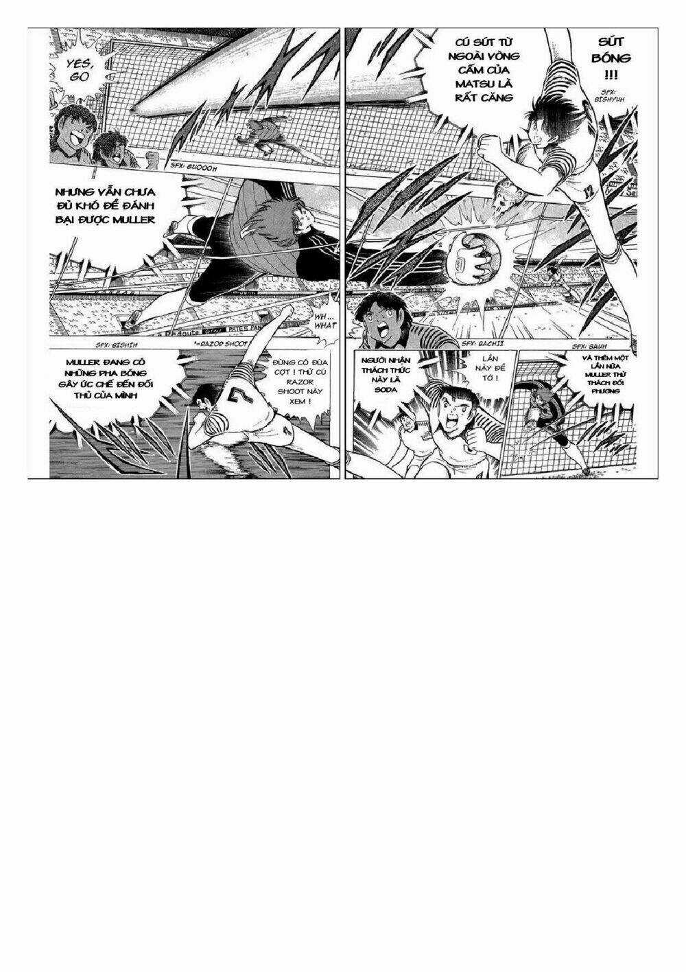 Captain Tsubasa : J Boy's Challenge Chapter 19 trang 61