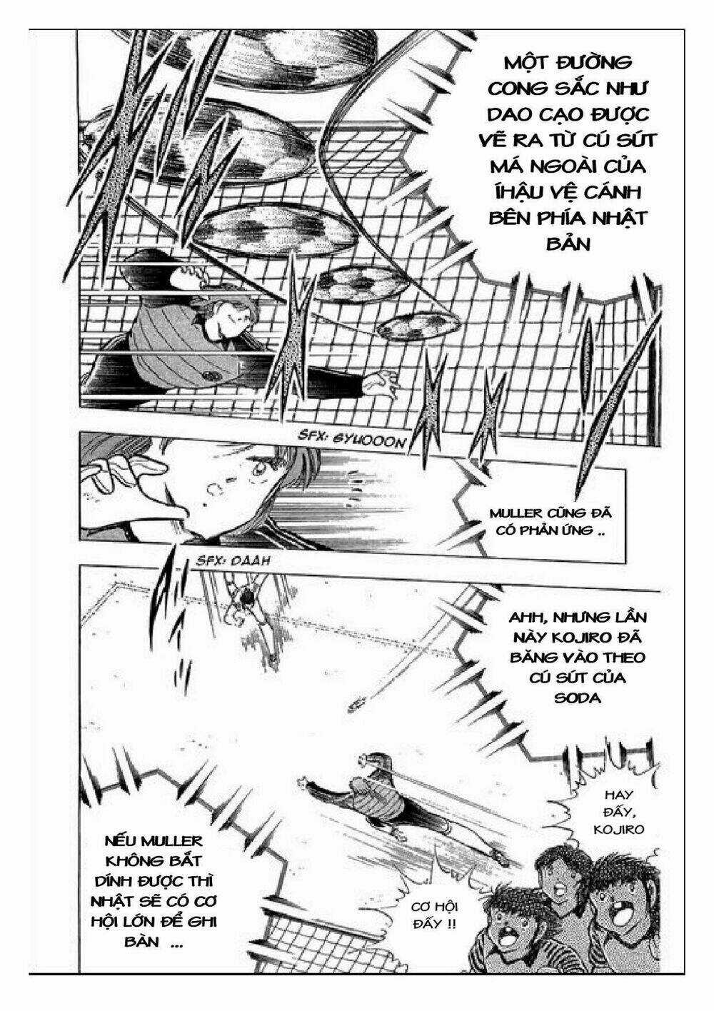 Captain Tsubasa : J Boy's Challenge Chapter 19 trang 62