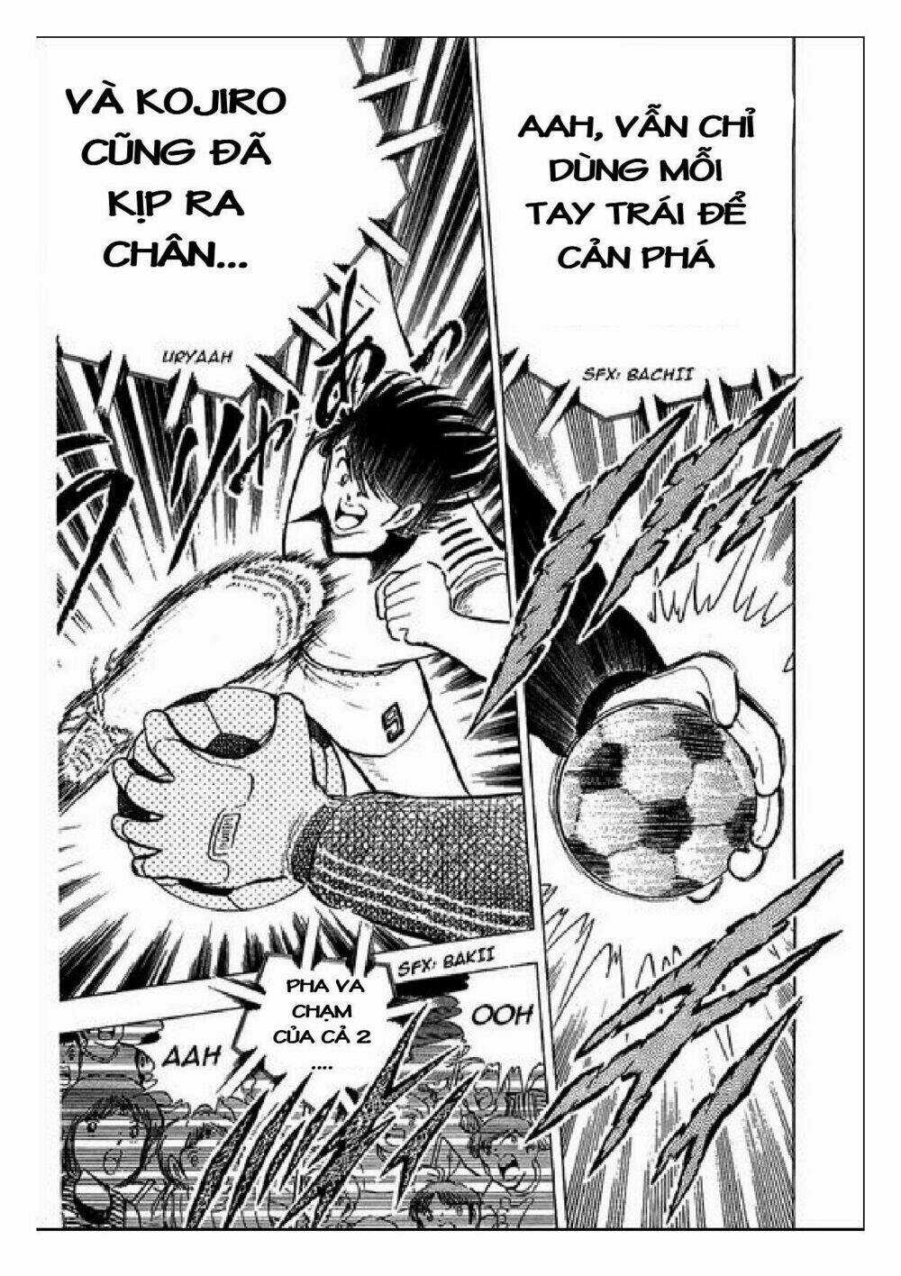 Captain Tsubasa : J Boy's Challenge Chapter 19 trang 63