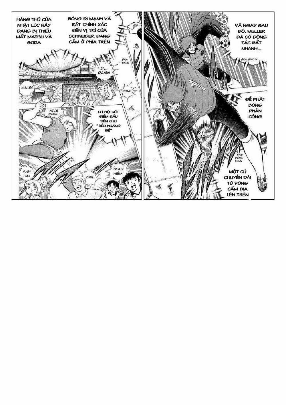 Captain Tsubasa : J Boy's Challenge Chapter 19 trang 65