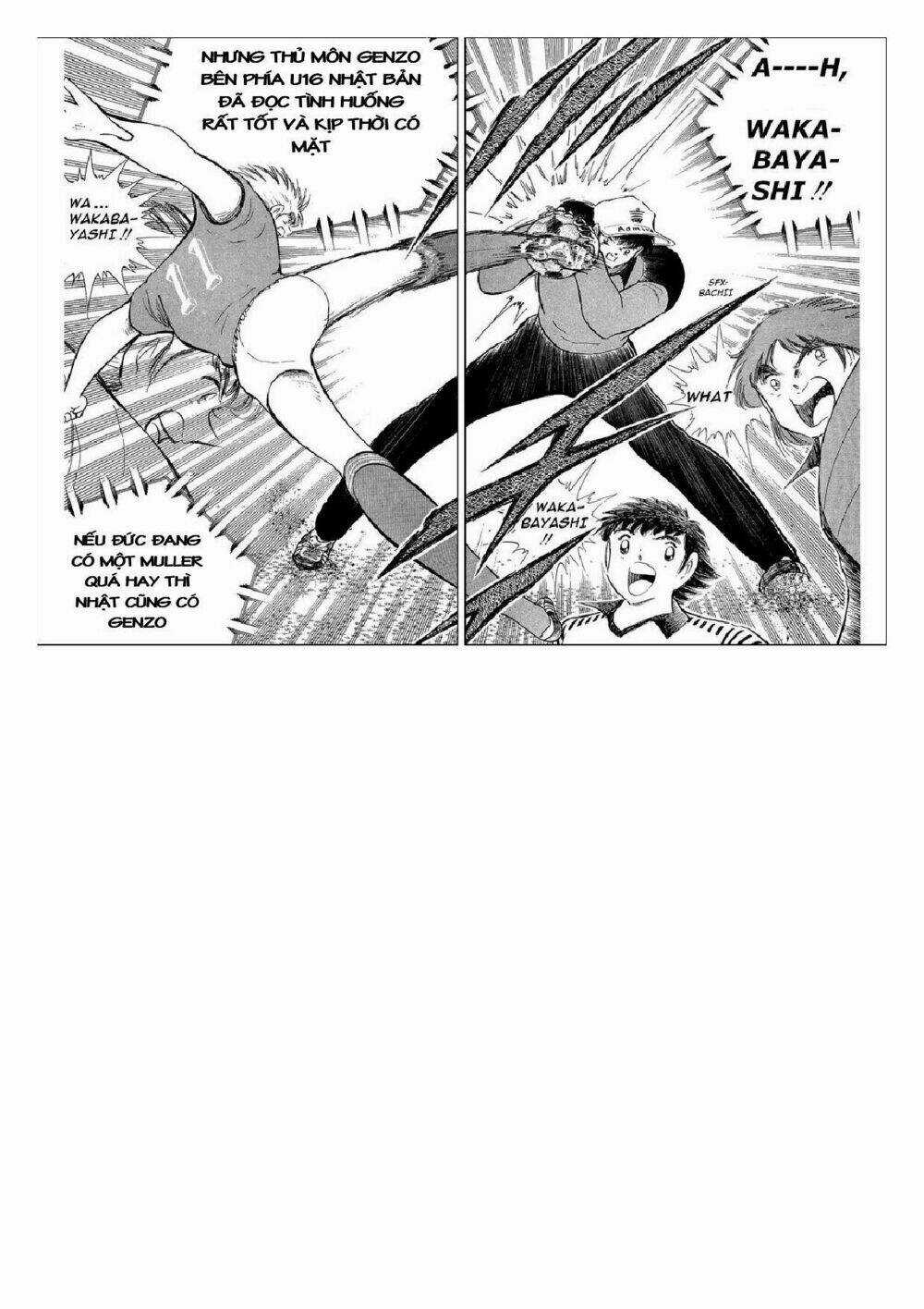 Captain Tsubasa : J Boy's Challenge Chapter 19 trang 66