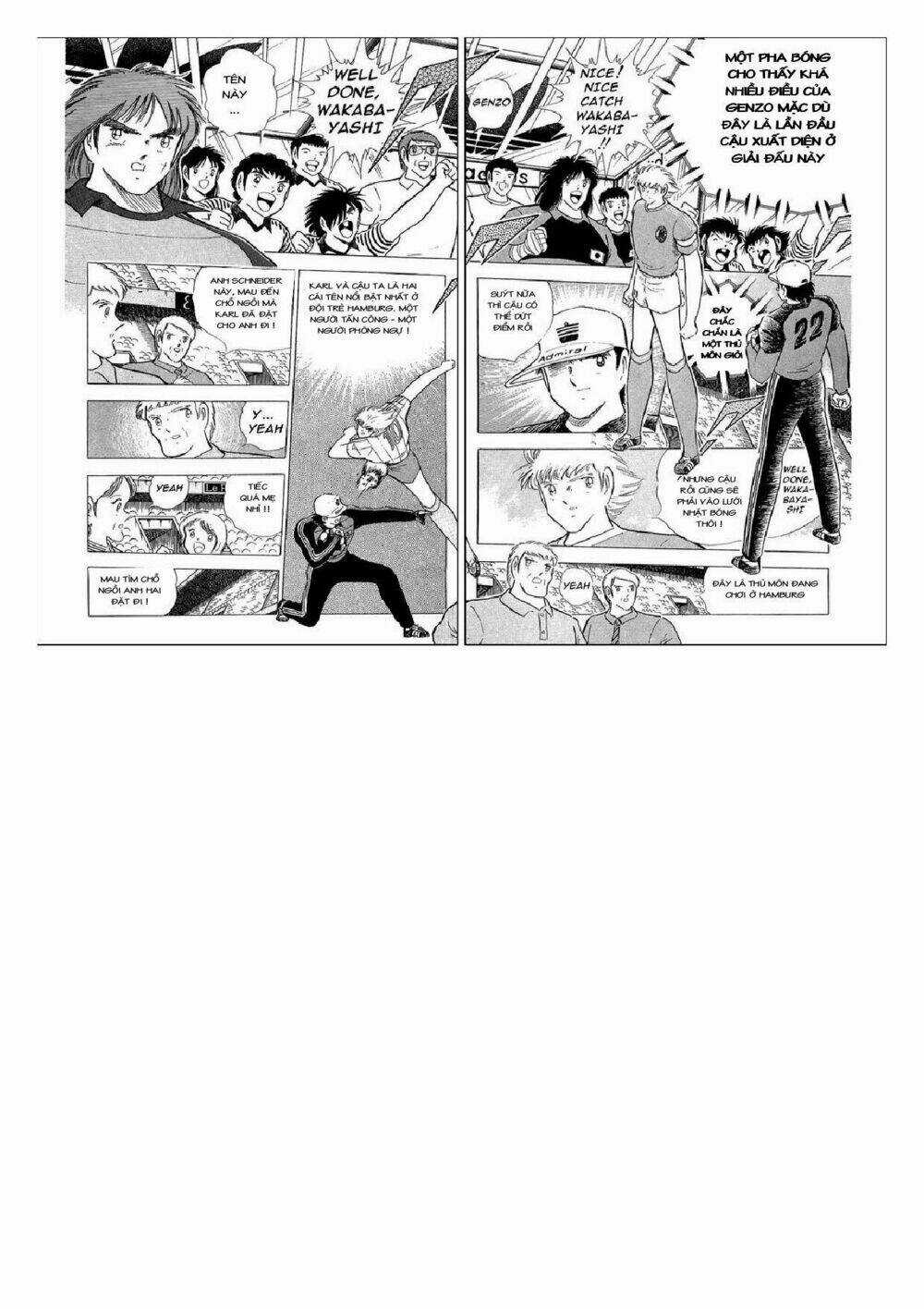 Captain Tsubasa : J Boy's Challenge Chapter 19 trang 67