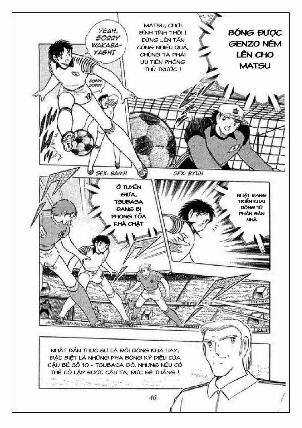 Captain Tsubasa : J Boy's Challenge Chapter 19 trang 68