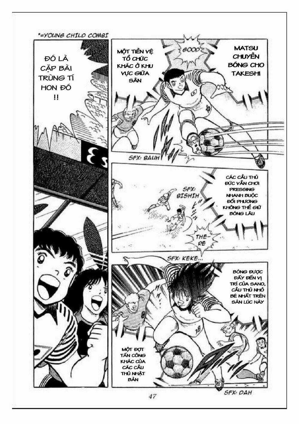 Captain Tsubasa : J Boy's Challenge Chapter 19 trang 69