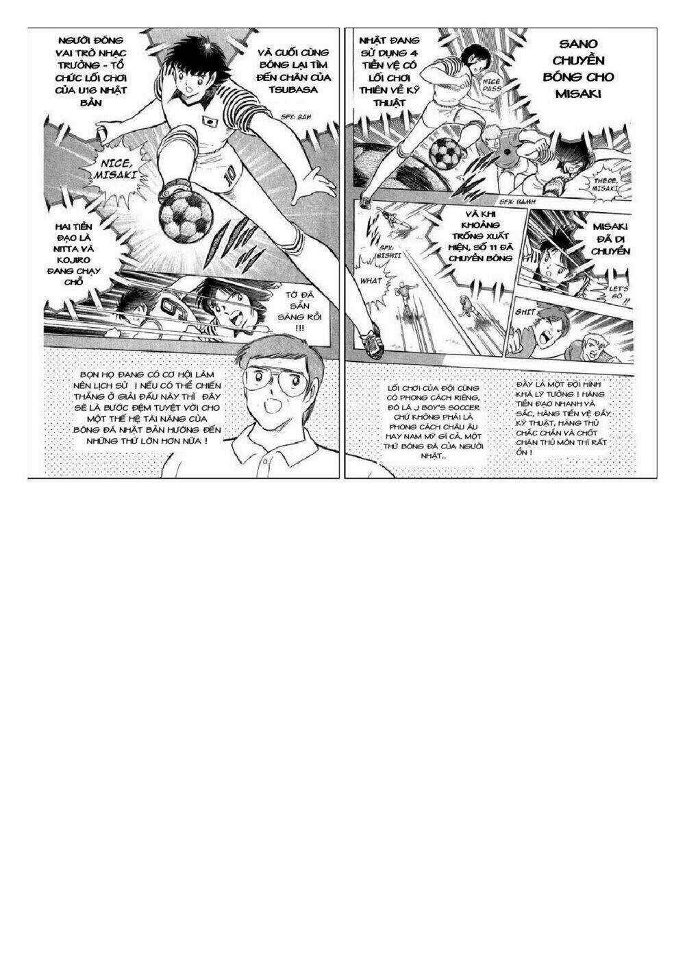 Captain Tsubasa : J Boy's Challenge Chapter 19 trang 70